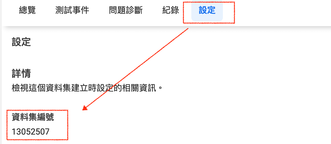 Meta 事件管理工具畫面